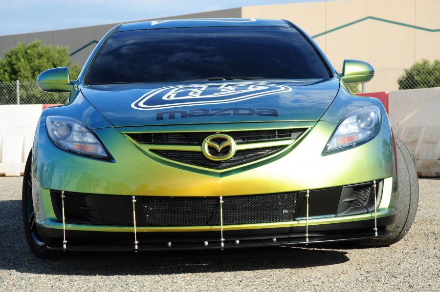  Mazda6 by Troy Lee 2009 года  (фото 4 из 4)